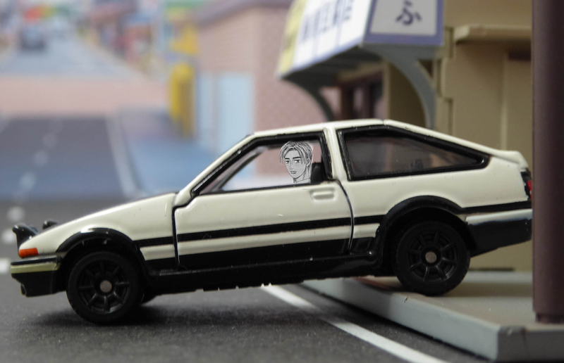 Illustration for article titled Hot Sixty 4th: A familiar looking AE86?